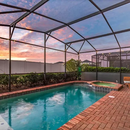 Minecraft Game Room, Themed, Pool & Hot Tub, Windsor At Westside Resort